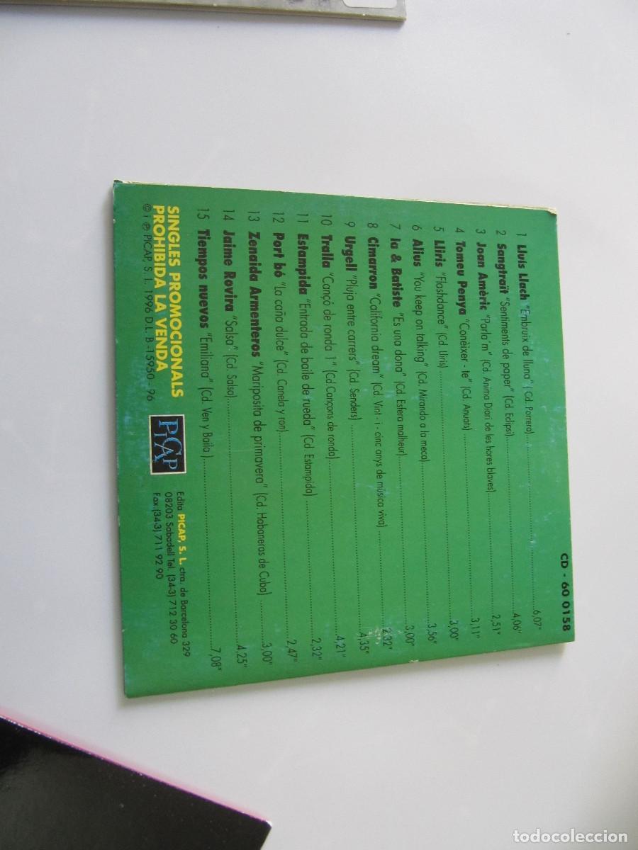 CDs de m&uacute;sica: OBJECTIU PICAP 96 ..SANGTRAIT..TRALLA..CIMARRON..ESTAMPIDA.. - Foto 2