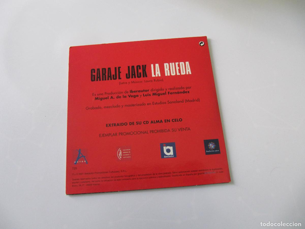 CDs de m&uacute;sica: Garaje Jack &ndash; La Rueda - Foto 2