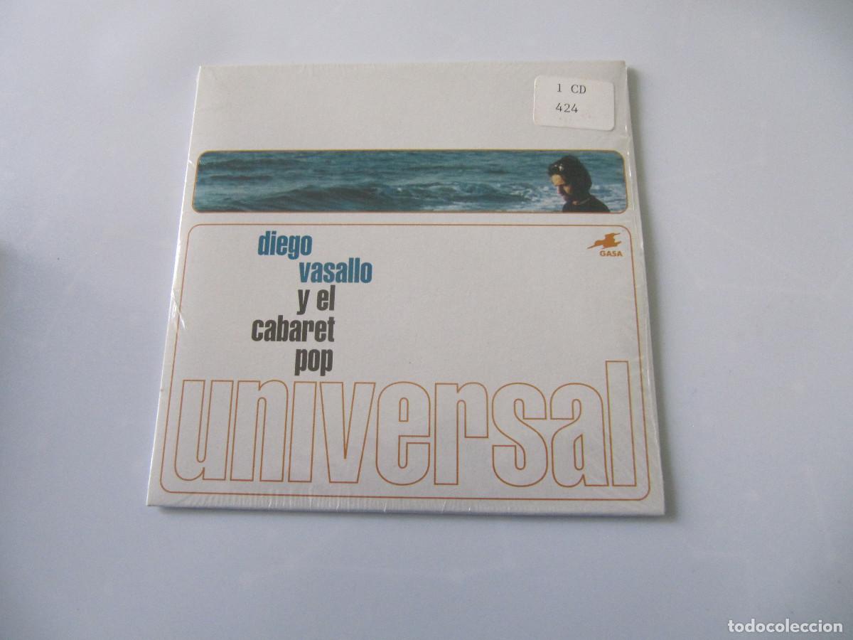 CDs de m&uacute;sica: DIEGO VASALLO Y EL CABARET POP - UNIVERSAL (CD SINGLE PROMO) - Foto 1