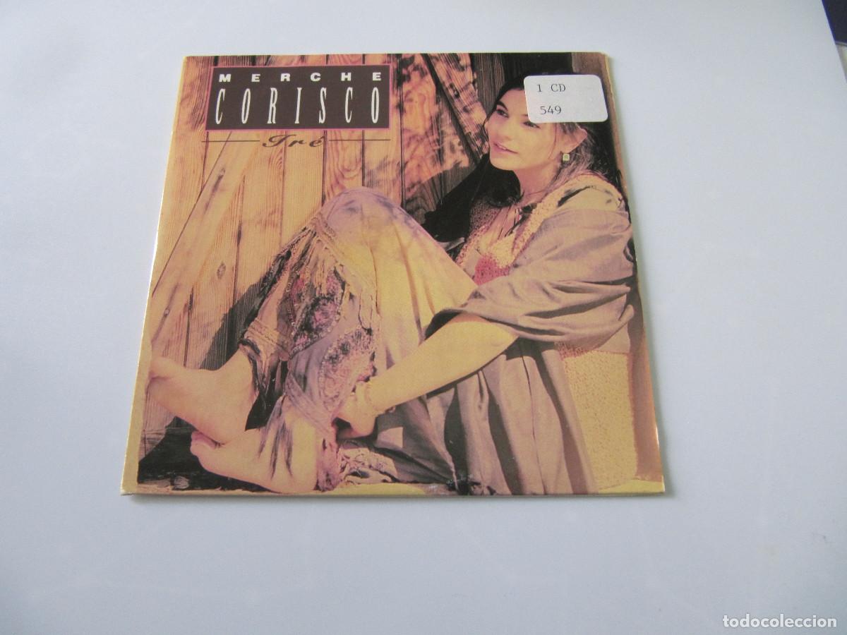CDs de m&uacute;sica: Merche Corisco &ndash; Ir&eacute; CD SINGLE - Foto 1