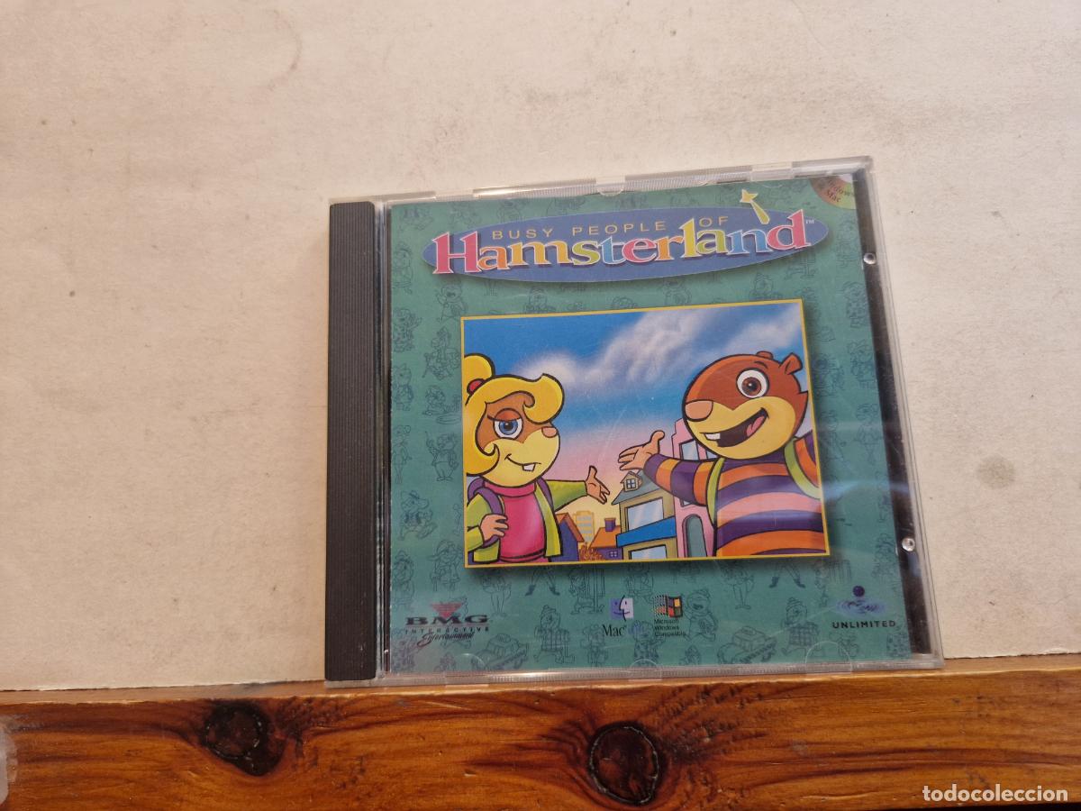 CDs de m&uacute;sica: CD. BUSY PEOPLE. HAMSTERLAND. - Foto 1