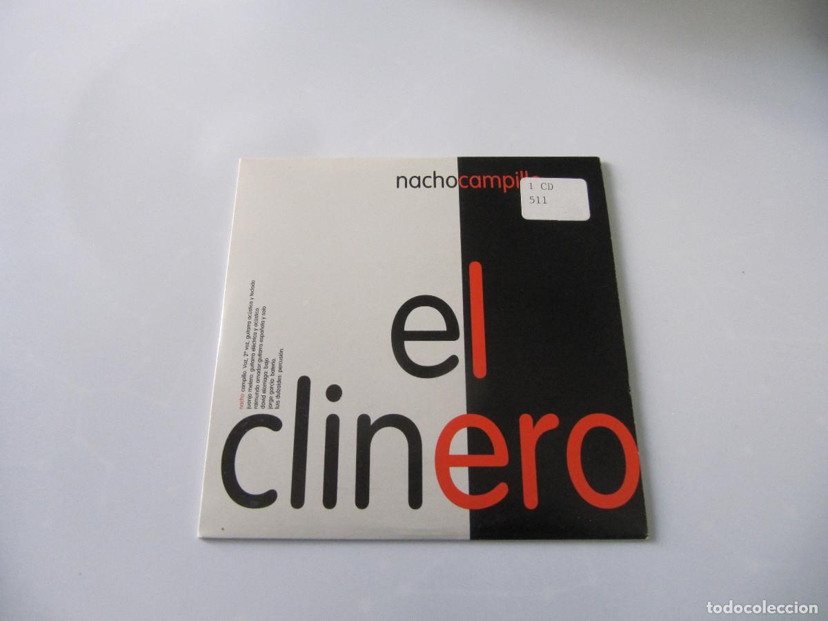 CDs de m&uacute;sica: NACHO CAMPILLO EL CLINERO PROMO CD-SINGLE - Foto 1