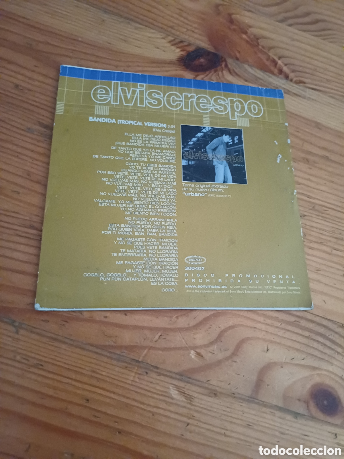 CDs de m&uacute;sica: Elvis Crespo Bandida CD single - Foto 2