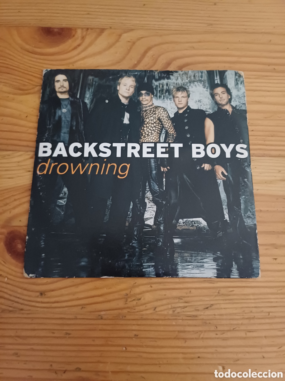 CDs de m&uacute;sica: Backstreet Boys Drowning CD single - Foto 1