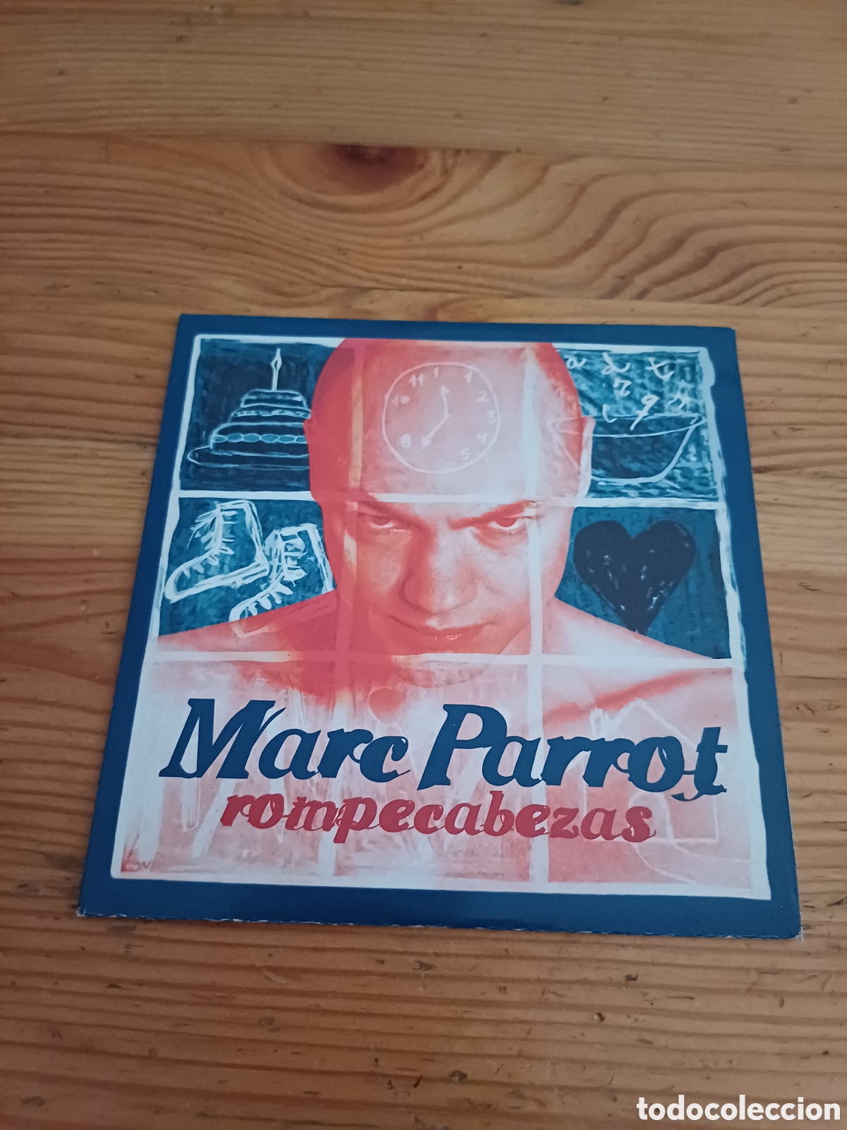CDs de m&uacute;sica: Marc Parrot Rompecabezas CD single - Foto 1