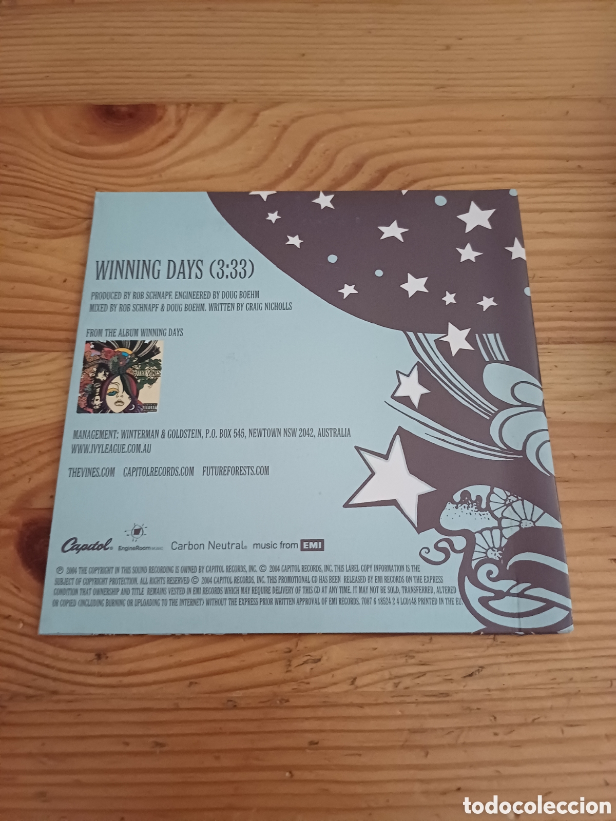 CDs de m&uacute;sica: The vines Winning Days CD Single - Foto 2