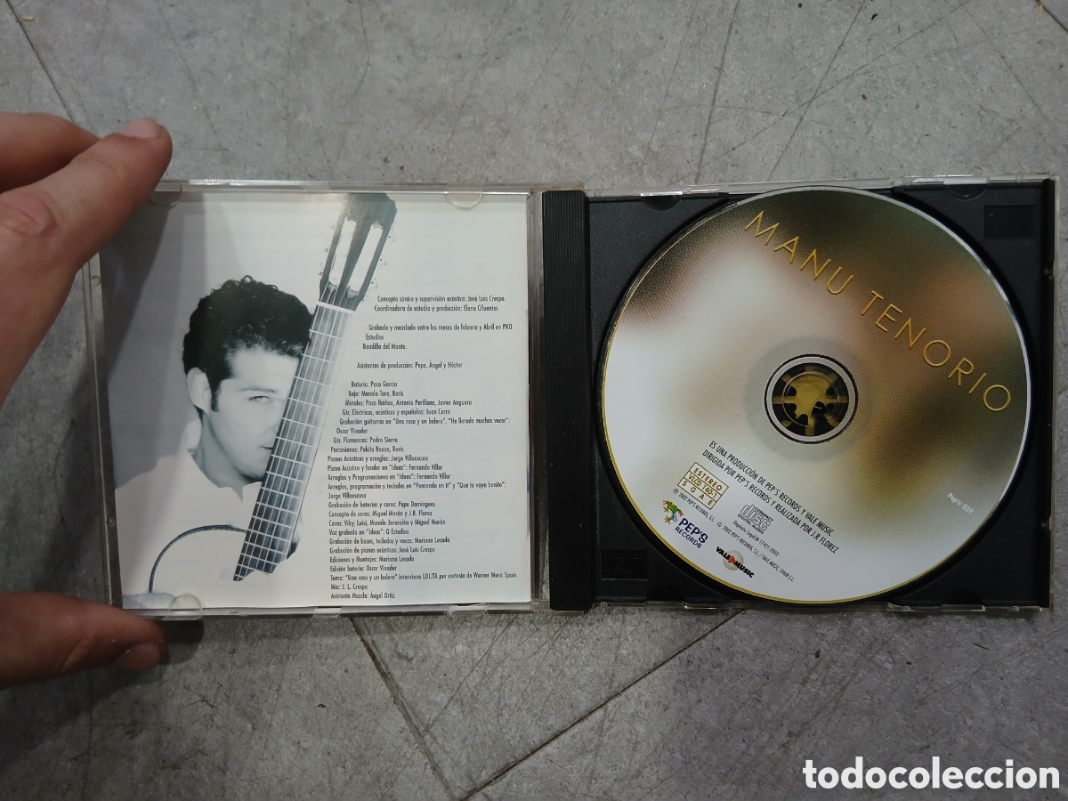 CDs de m&uacute;sica: CD. Manu Tenorio. (L24) - Foto 2