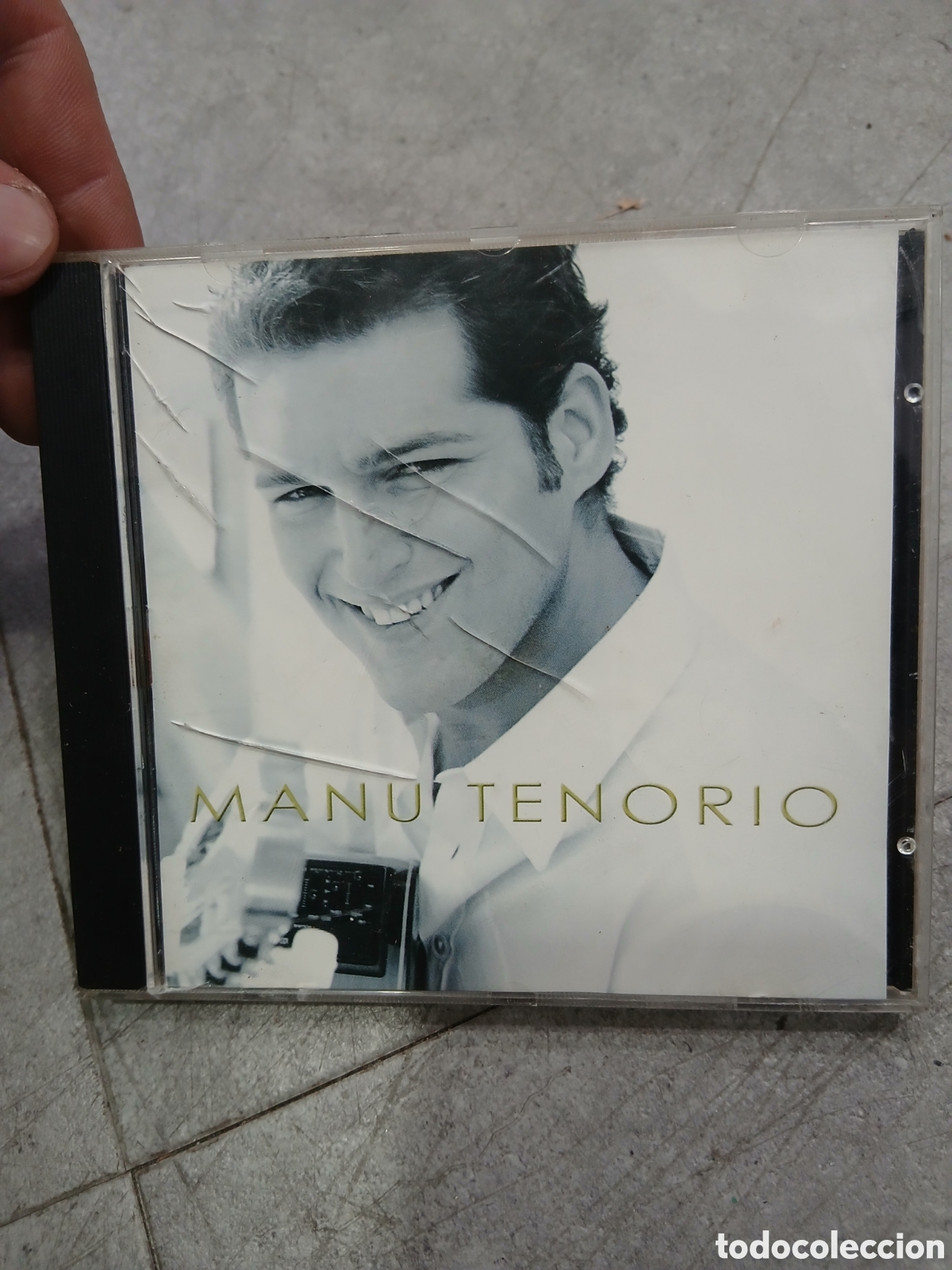 CDs de m&uacute;sica: CD. Manu Tenorio. (L24) - Foto 1