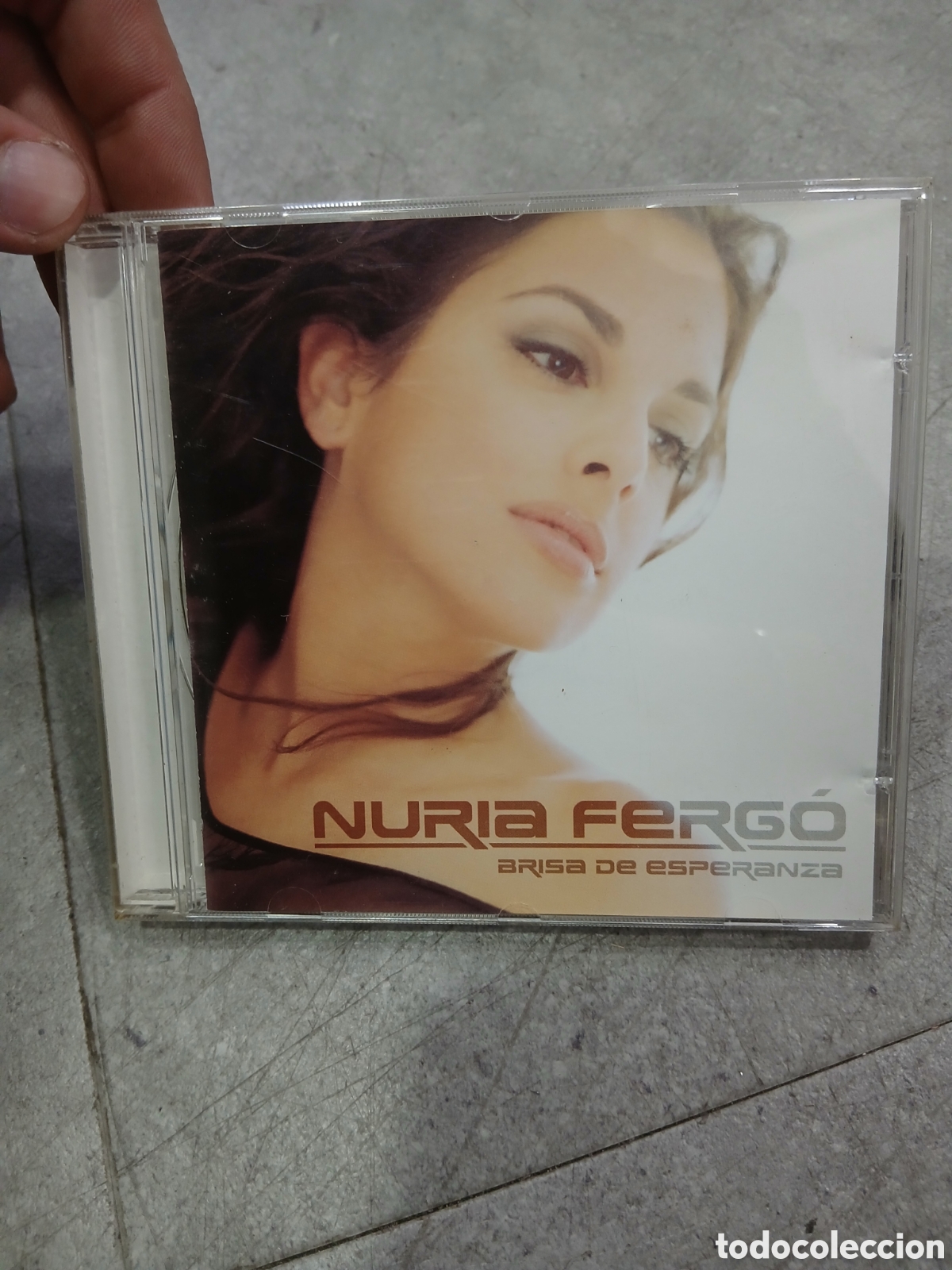 CDs de m&uacute;sica: CD. Nuria Ferg&oacute;. Brisa de esperanza. (L24) - Foto 1