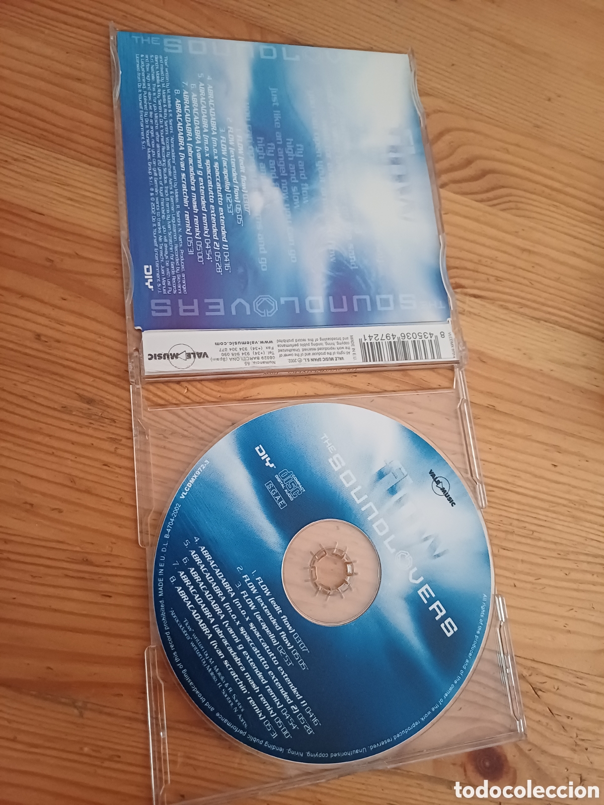 CDs de m&uacute;sica: The soundlovers Flow CD Single - Foto 2