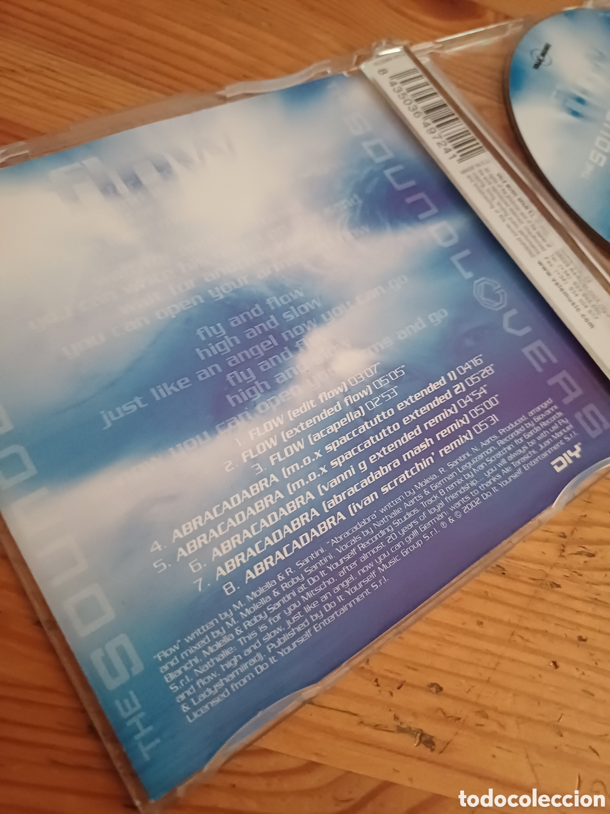 CDs de m&uacute;sica: The soundlovers Flow CD Single - Foto 3