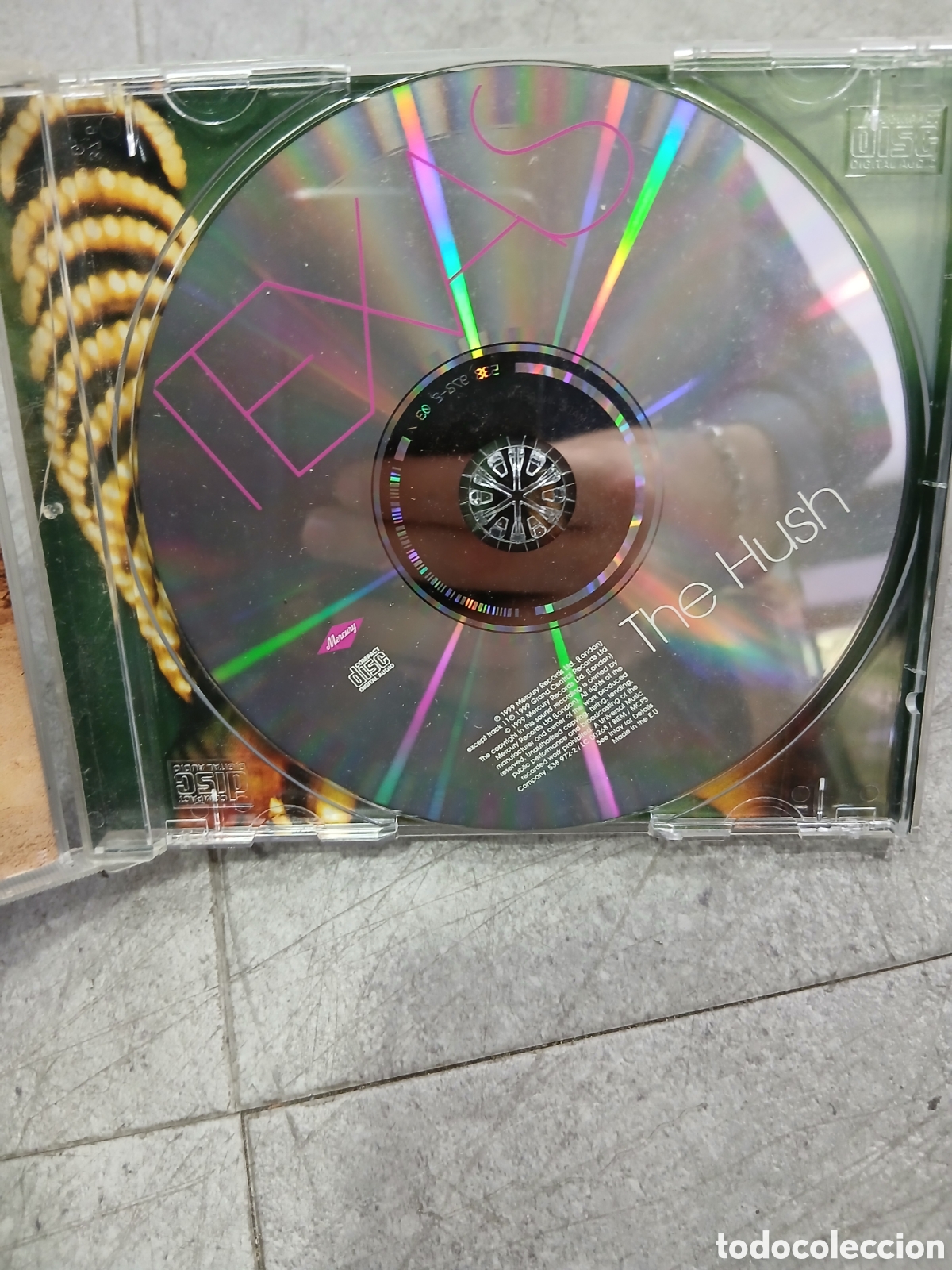 CDs de m&uacute;sica: CD. Texas. The Hush. (L24) - Foto 2