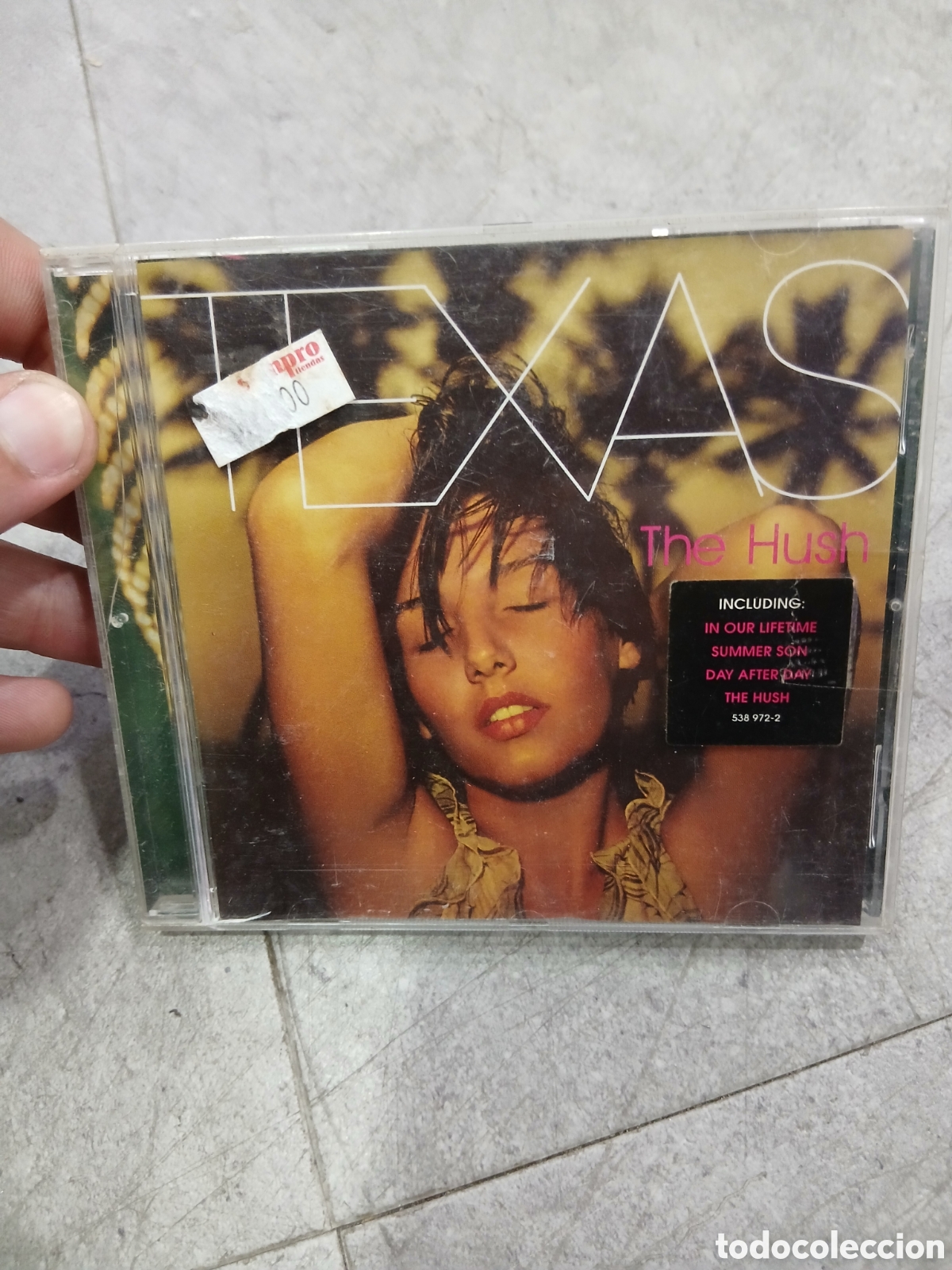 CDs de m&uacute;sica: CD. Texas. The Hush. (L24) - Foto 1