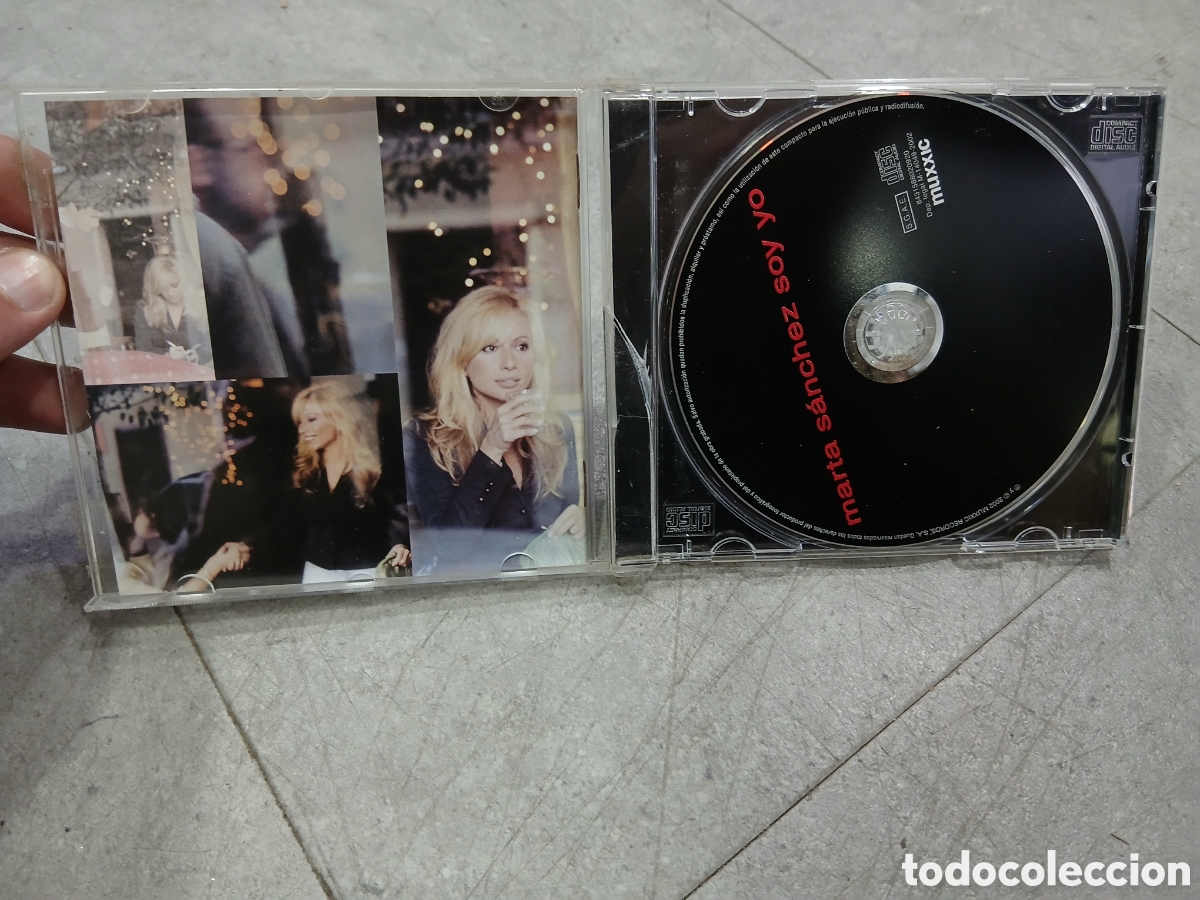 CDs de m&uacute;sica: CD. Marta S&aacute;nchez soy yo. (L24) - Foto 2