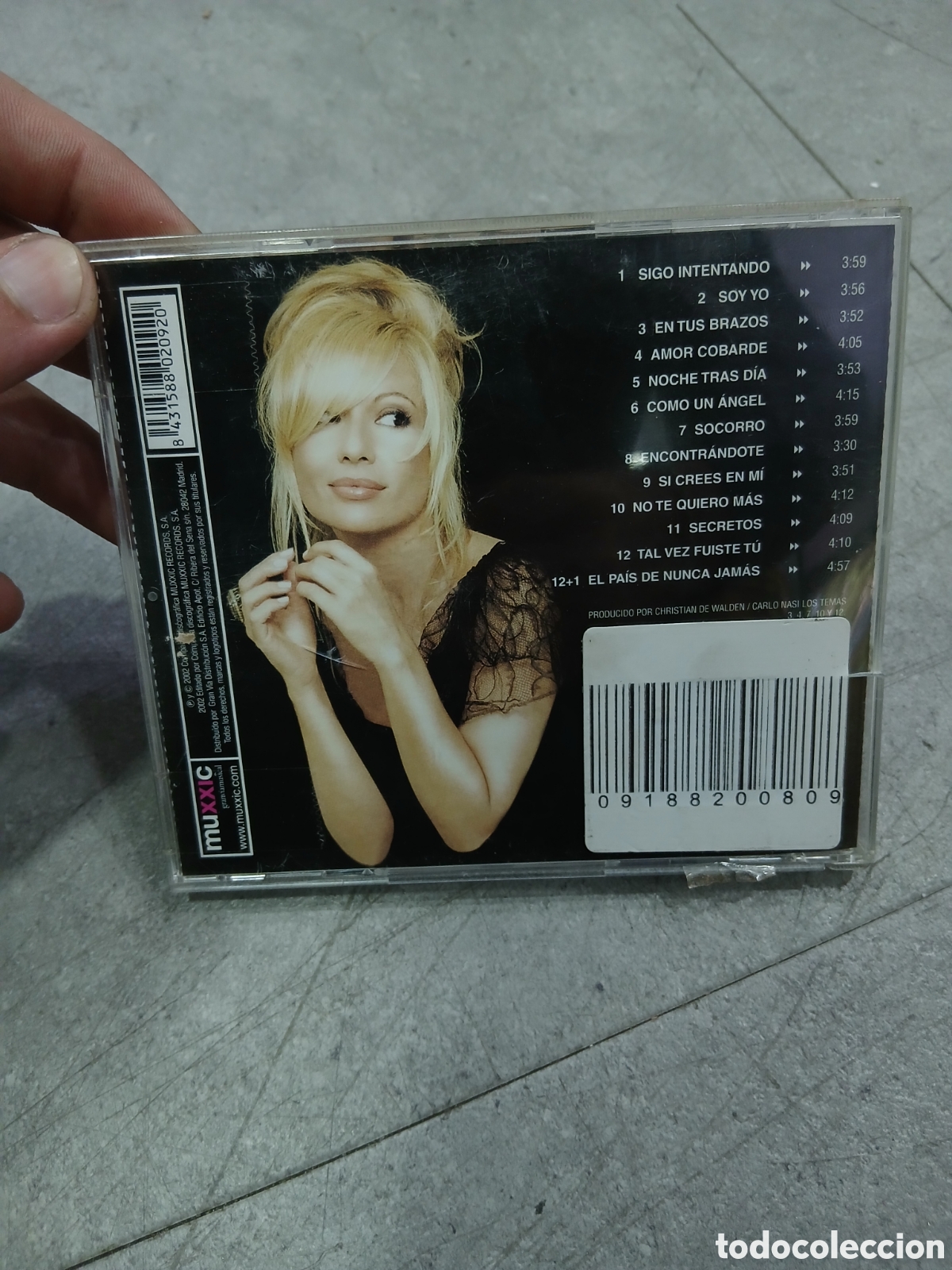 CDs de m&uacute;sica: CD. Marta S&aacute;nchez soy yo. (L24) - Foto 3