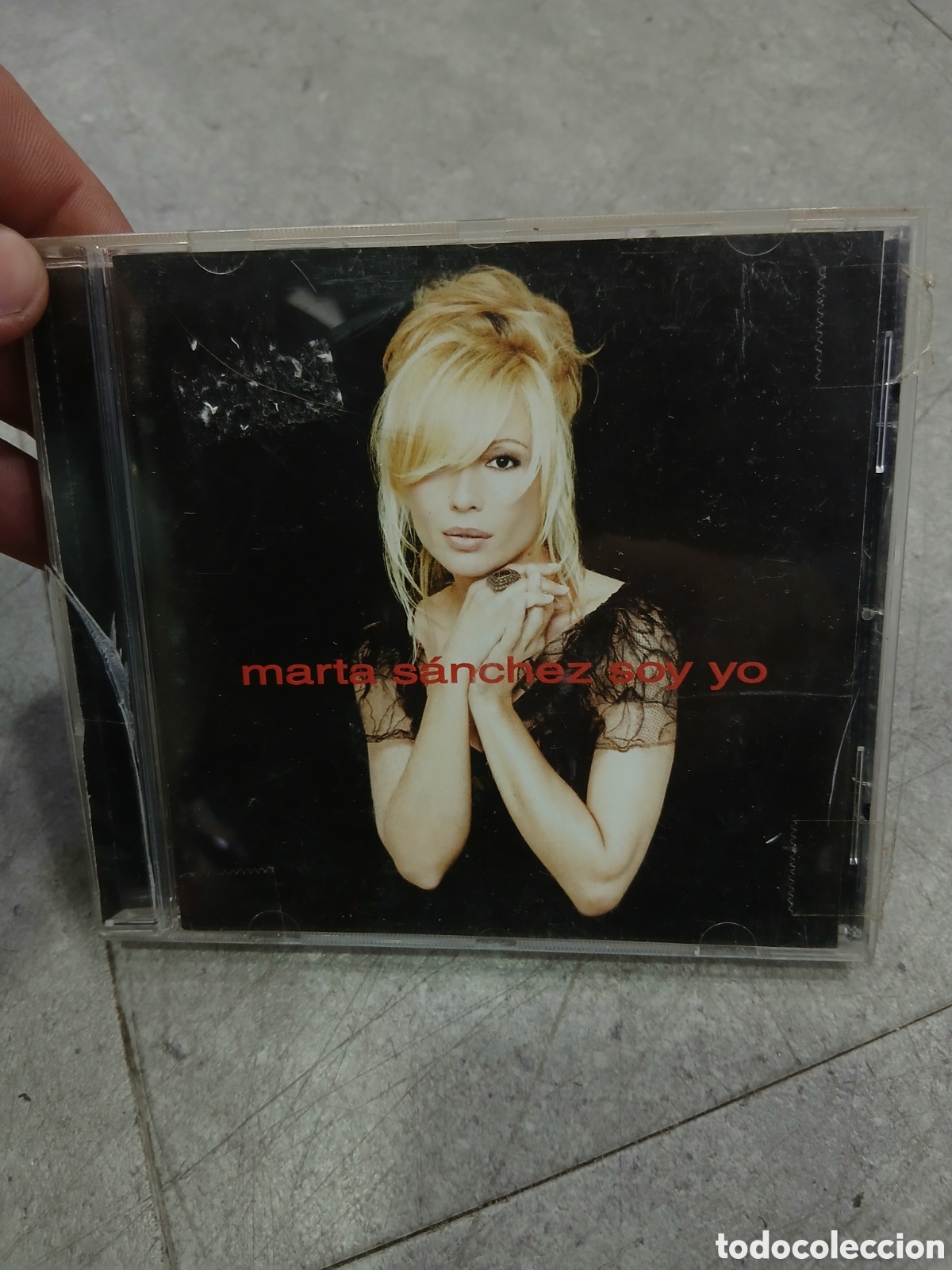 CDs de m&uacute;sica: CD. Marta S&aacute;nchez soy yo. (L24) - Foto 1