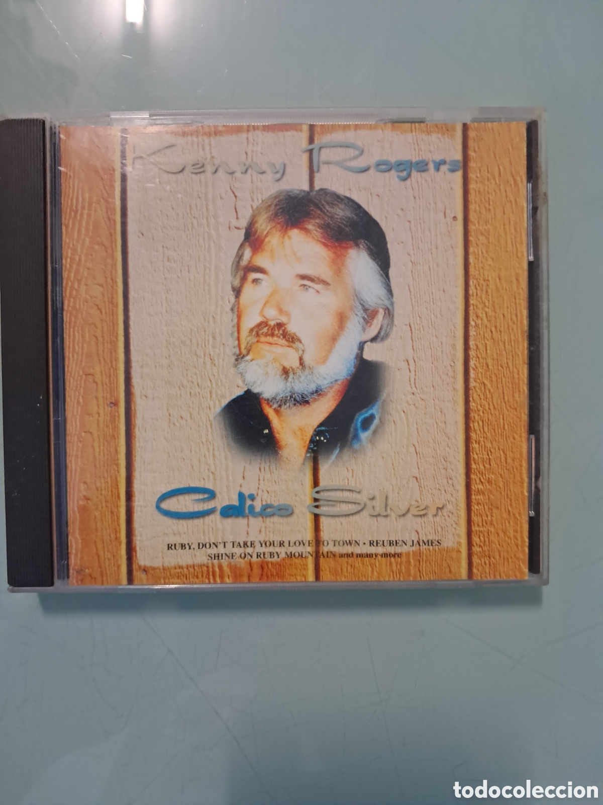CDs de m&uacute;sica: Kenny Rogers, cdios silver - Foto 1