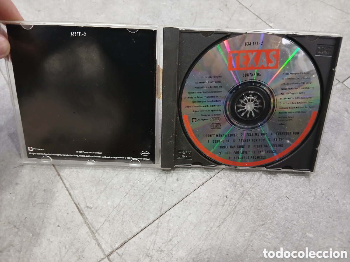 CDs de m&uacute;sica: CD. Texas Southside. (L24) - Foto 2