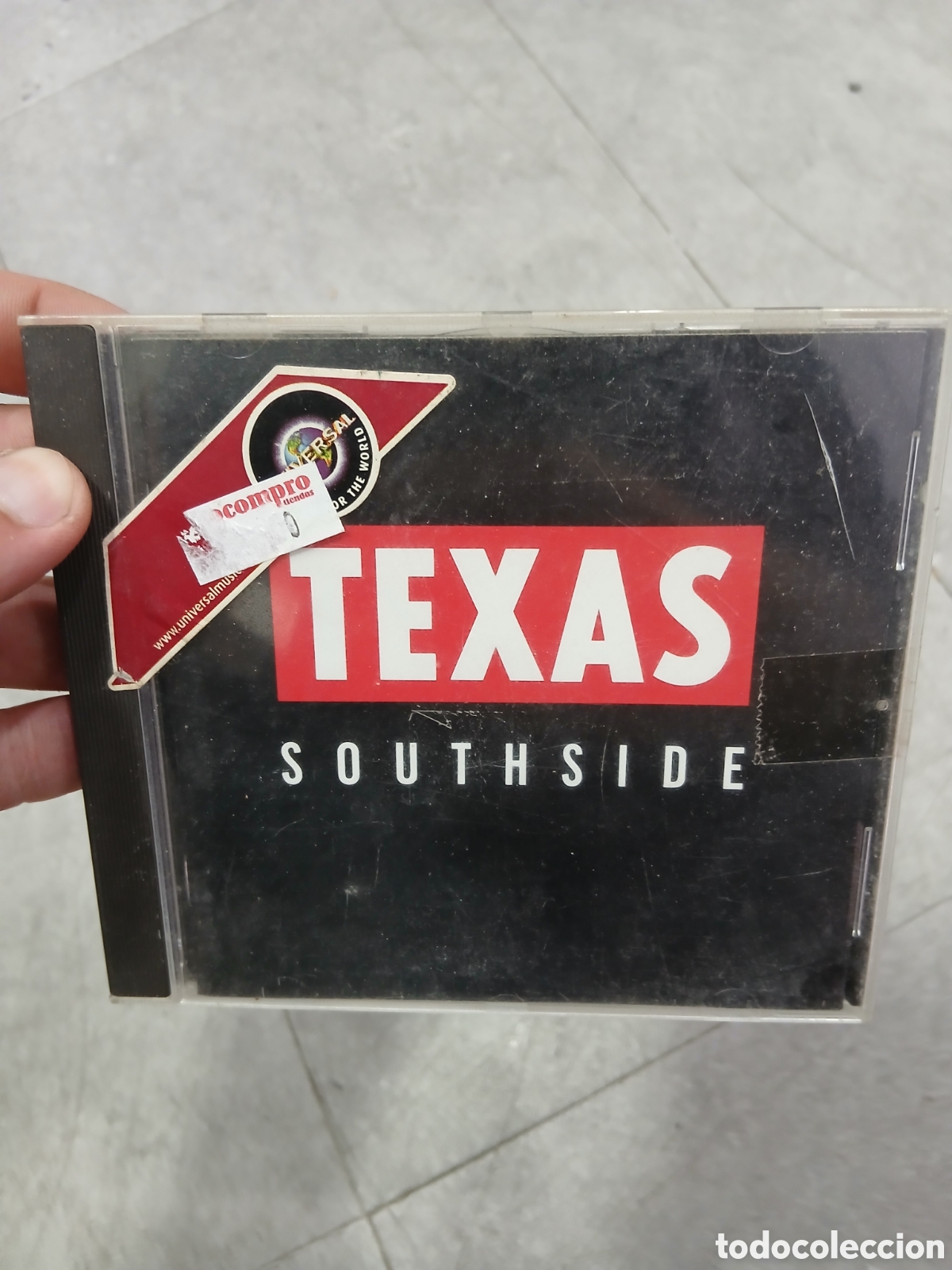 CDs de m&uacute;sica: CD. Texas Southside. (L24) - Foto 1