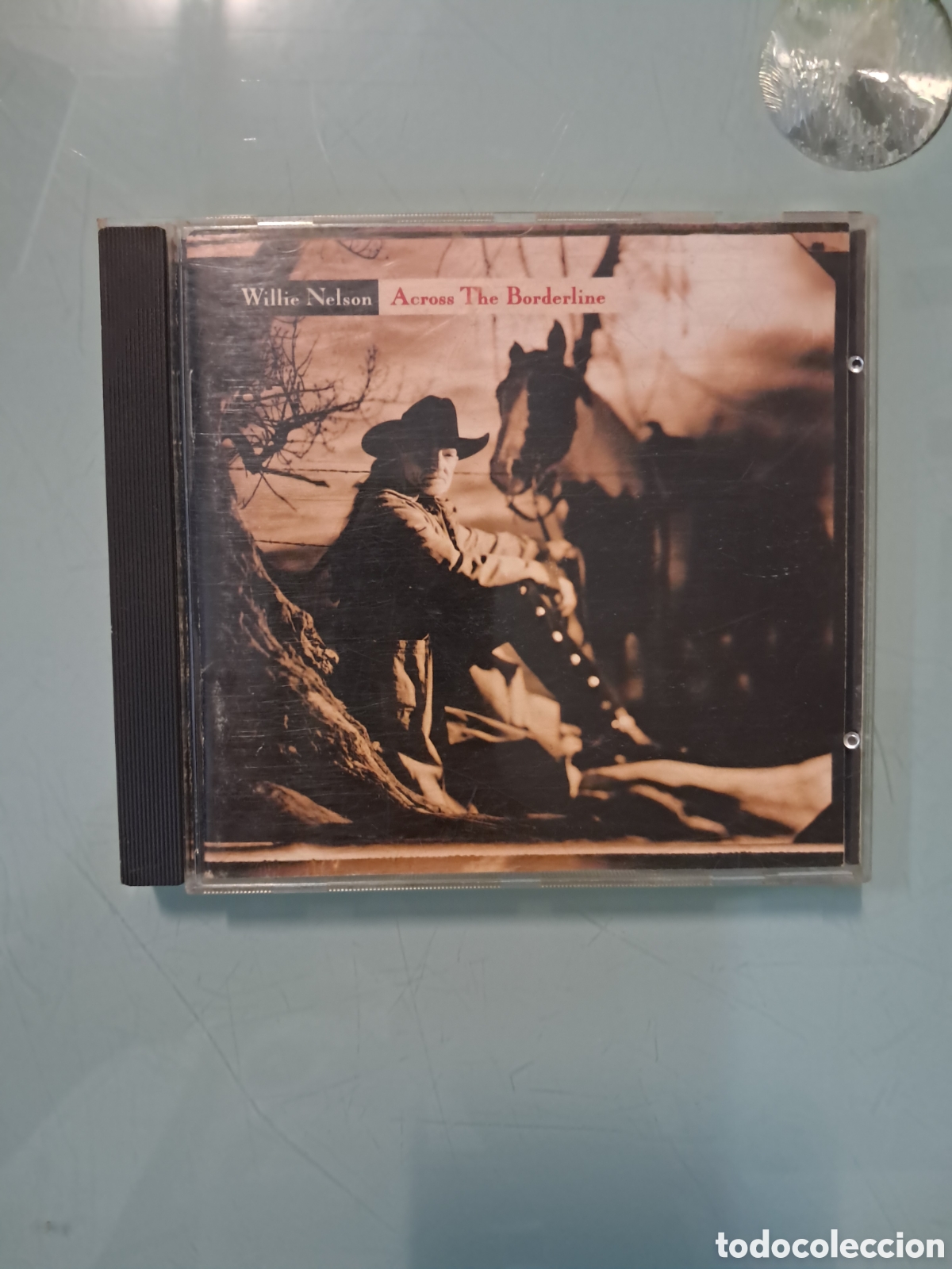 CDs de m&uacute;sica: Willie Nelson, Across the borderline - Foto 1