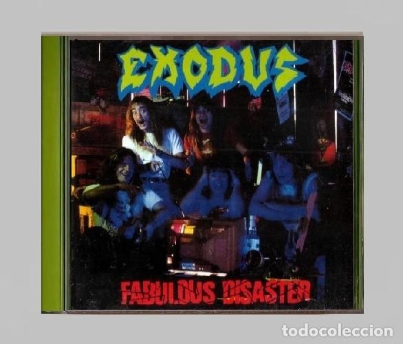CDs de m&uacute;sica: �H1281 - EXODUS. FABULOUS DISASTER. CD. - Foto 1