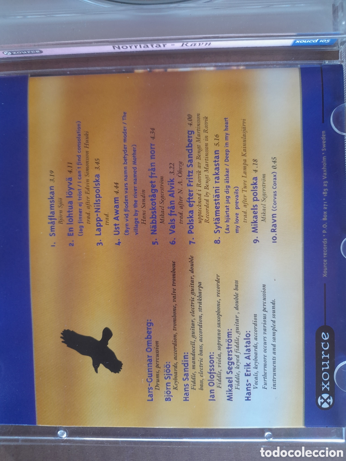 CDs de m&uacute;sica: Norrlatar................... - Foto 2