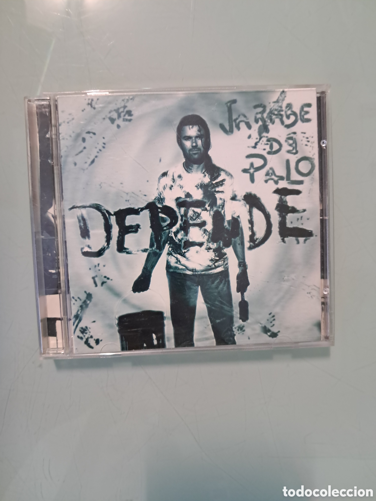 CDs de m&uacute;sica: Garage de Palo, Depende - Foto 1