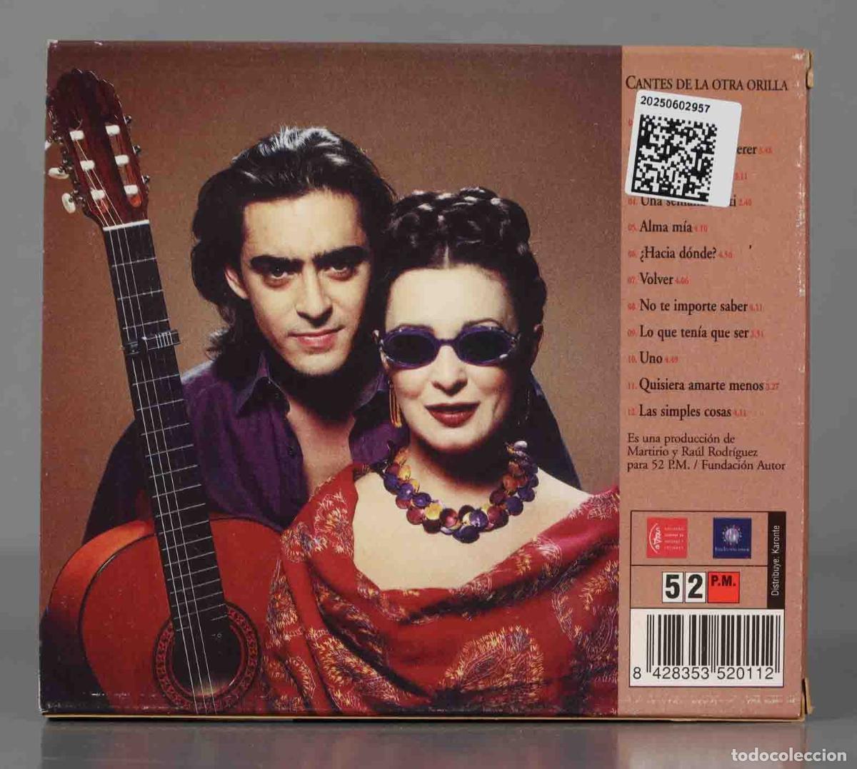 CDs de m&uacute;sica: CD. Martirio &ndash; Flor De Piel - Foto 2