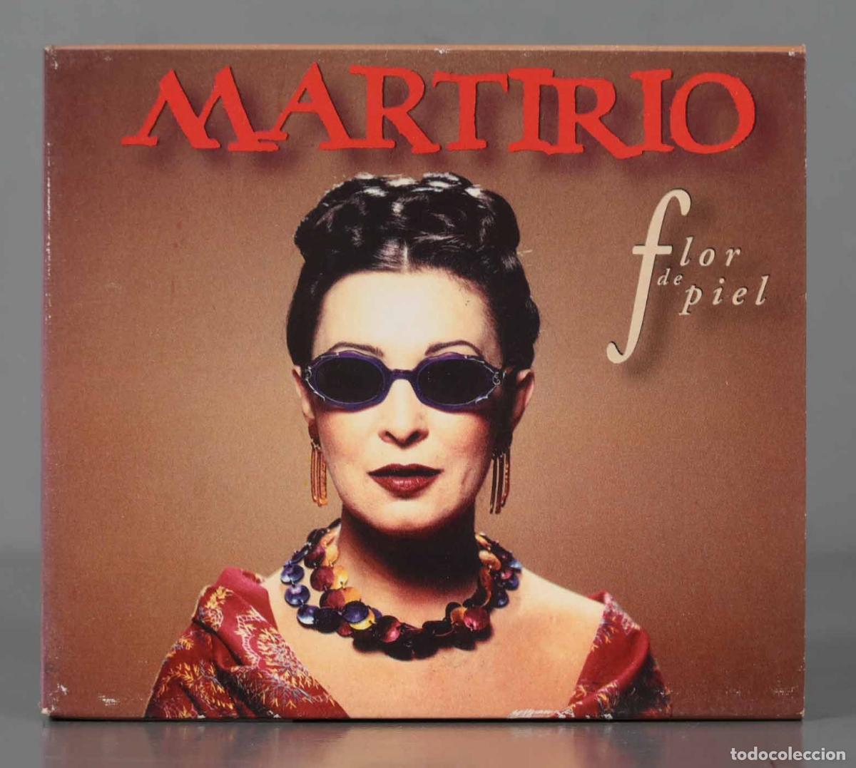 CDs de m&uacute;sica: CD. Martirio &ndash; Flor De Piel - Foto 1