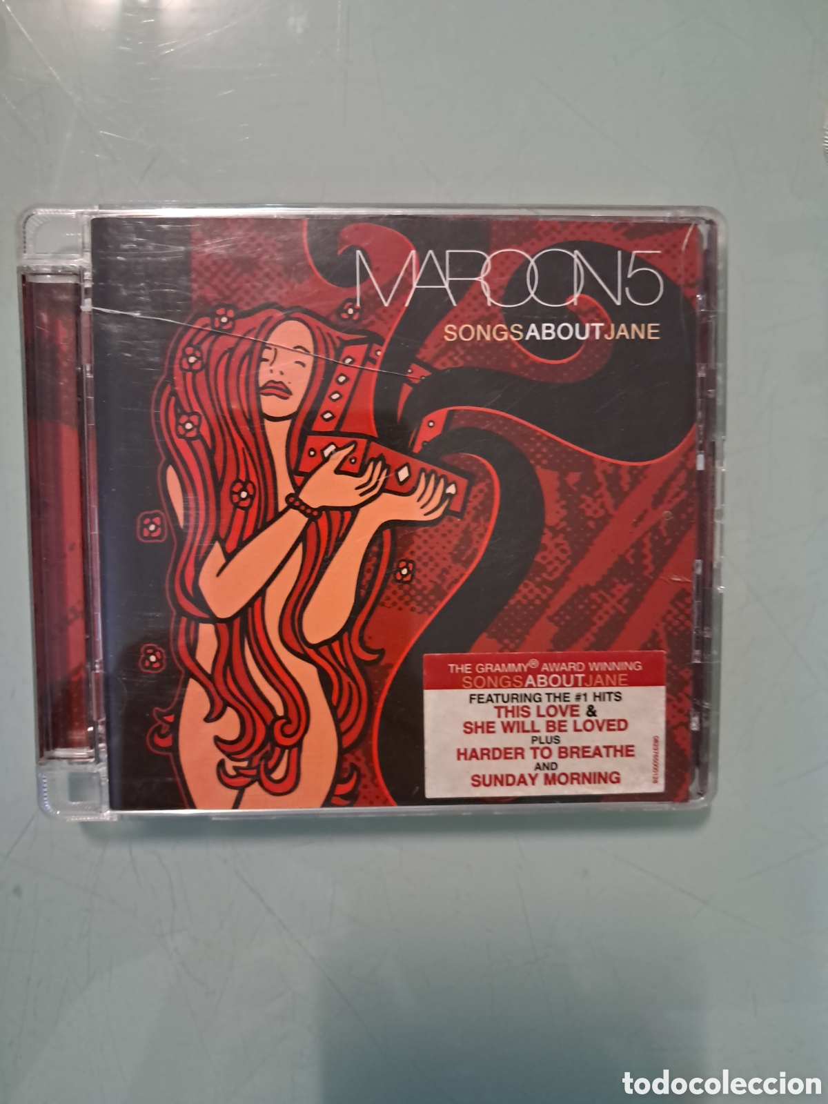 CDs de m&uacute;sica: Maroon 5, songs about jane - Foto 1