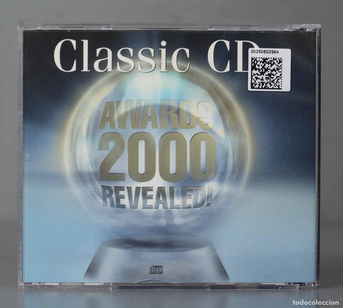 CDs de m&uacute;sica: CD. CLASSIC AWARDS 2000 - Foto 2