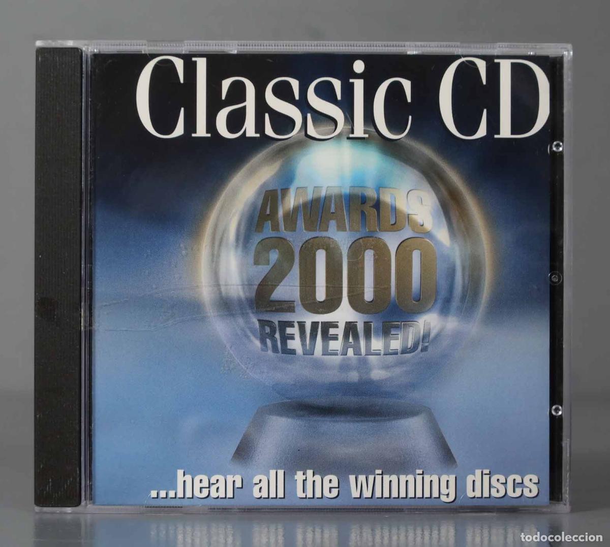 CDs de m&uacute;sica: CD. CLASSIC AWARDS 2000 - Foto 1