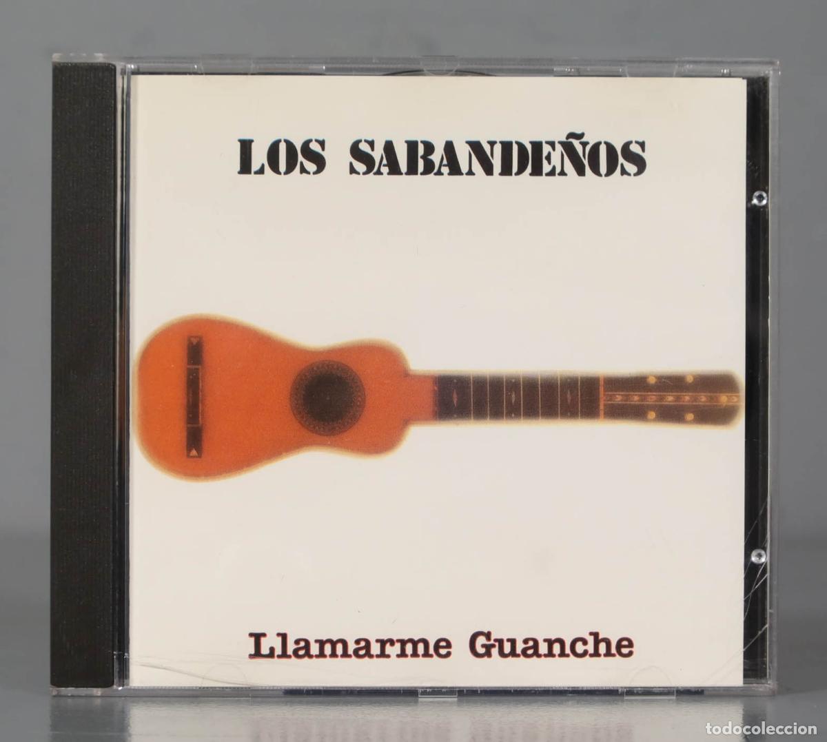 CDs de m&uacute;sica: CD. LOS SABANDE&Ntilde;OS Llamarme Guanche - Foto 1