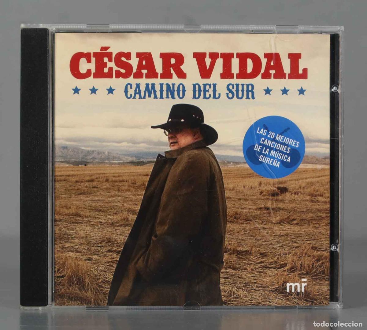 CDs de m&uacute;sica: CD. C&eacute;sar Vidal Compilation Various &ndash; Camino Del Sur - Foto 1