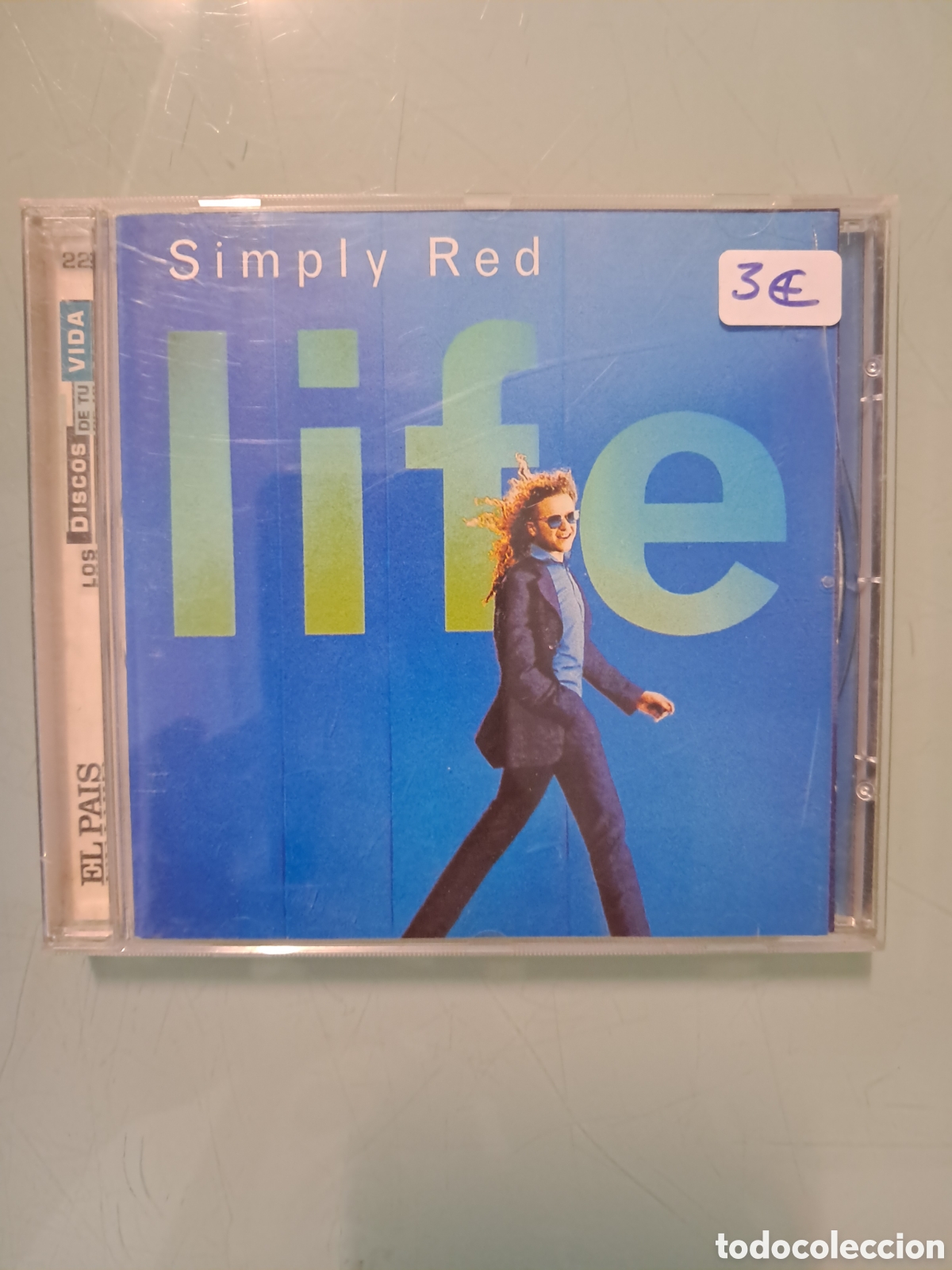 CDs de m&uacute;sica: Simply Red, Life, CD.music - Foto 1