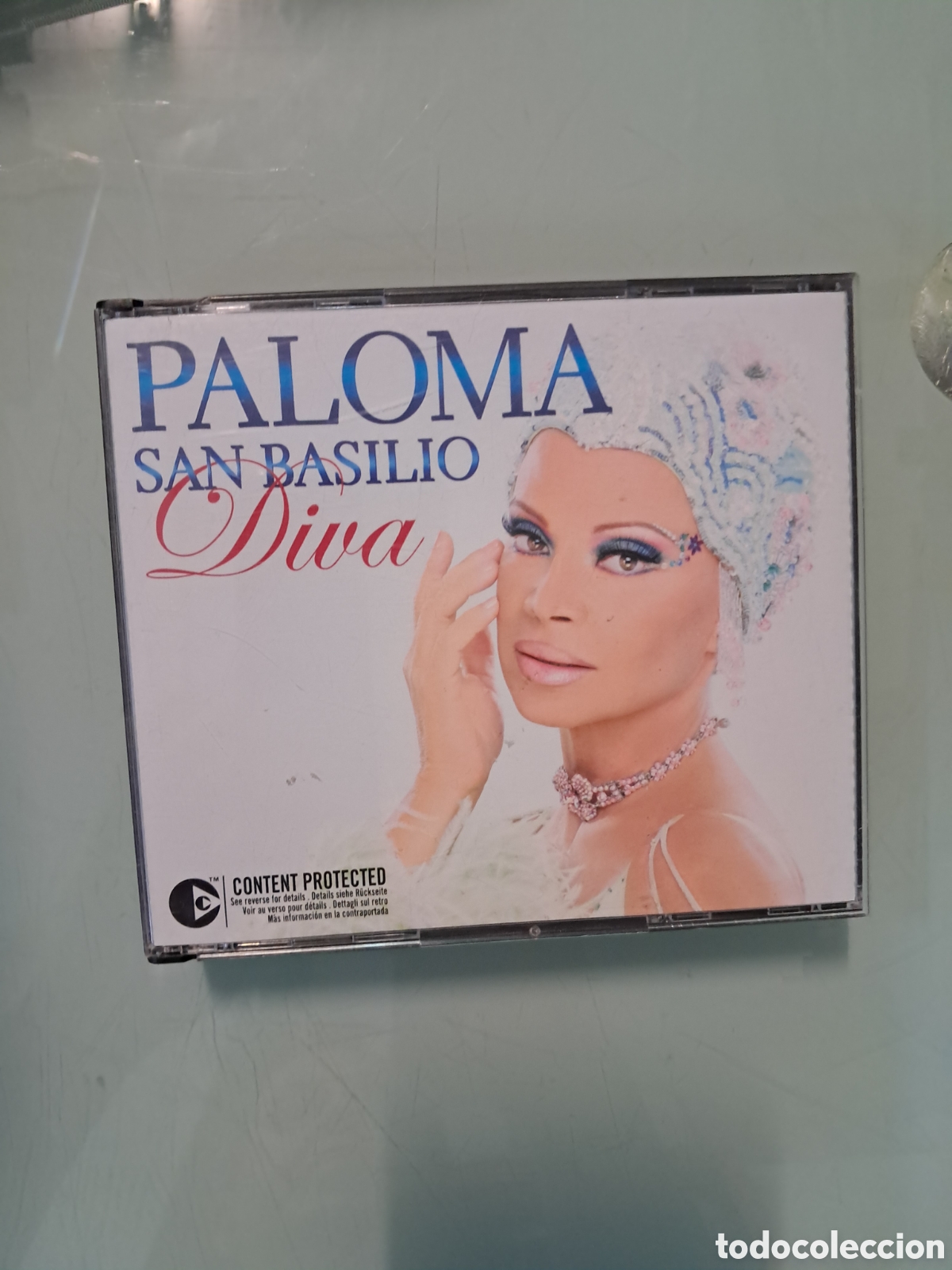 CDs de m&uacute;sica: Paloma San Basilio, Diva - Foto 1