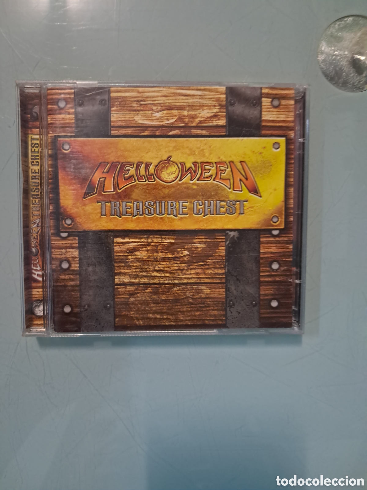 CDs de m&uacute;sica: Halloween treasure chest - Foto 1