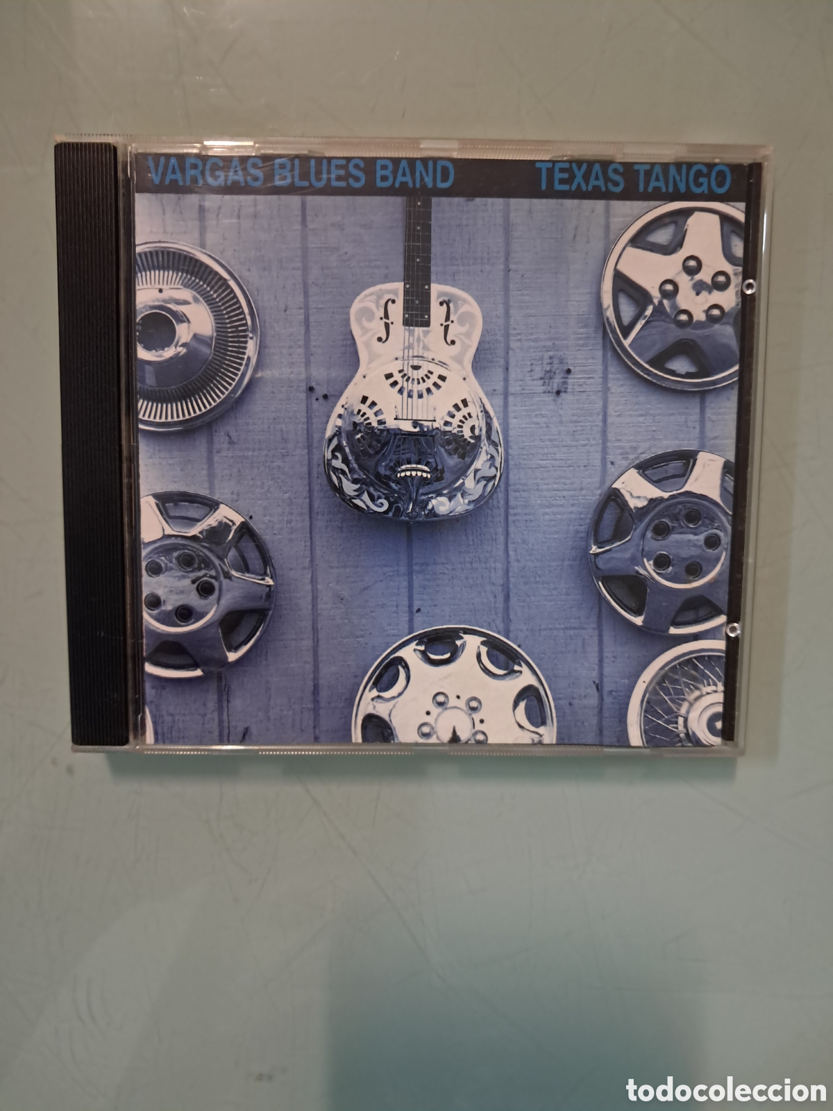CDs de m&uacute;sica: Vargas blues band,Texas tango - Foto 1
