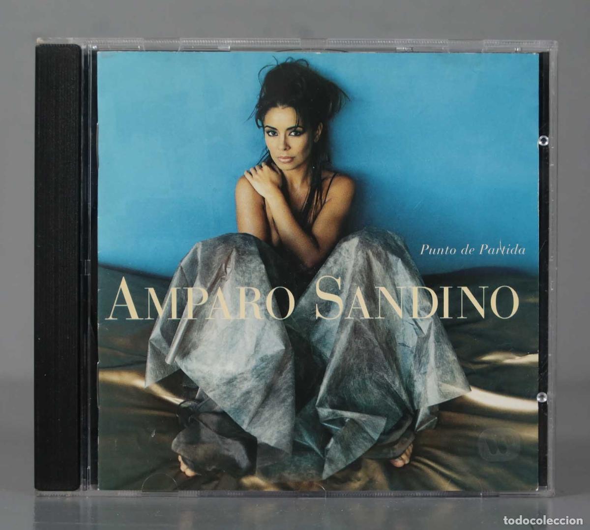 CDs de m&uacute;sica: CD. Amparo Sandino &ndash; Punto De Partida - Foto 1