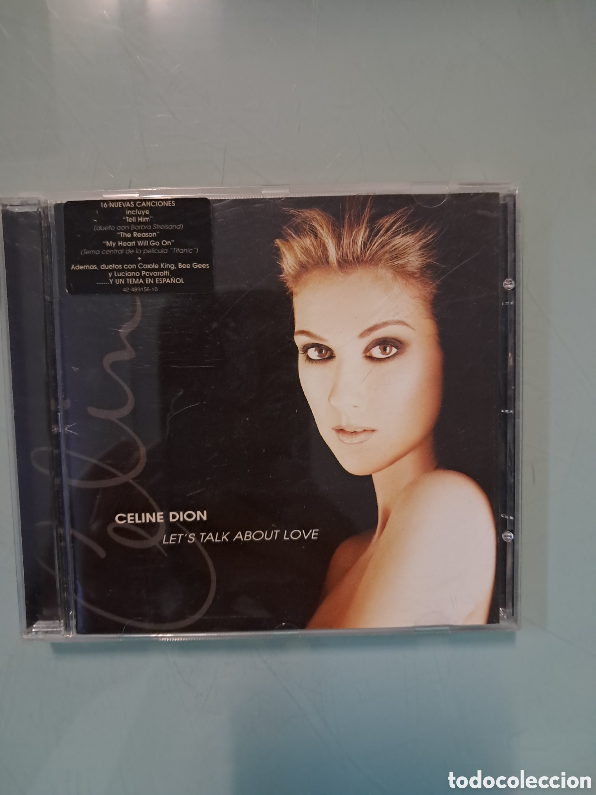 CDs de m&uacute;sica: Celine Dion, Lets talk about love - Foto 1