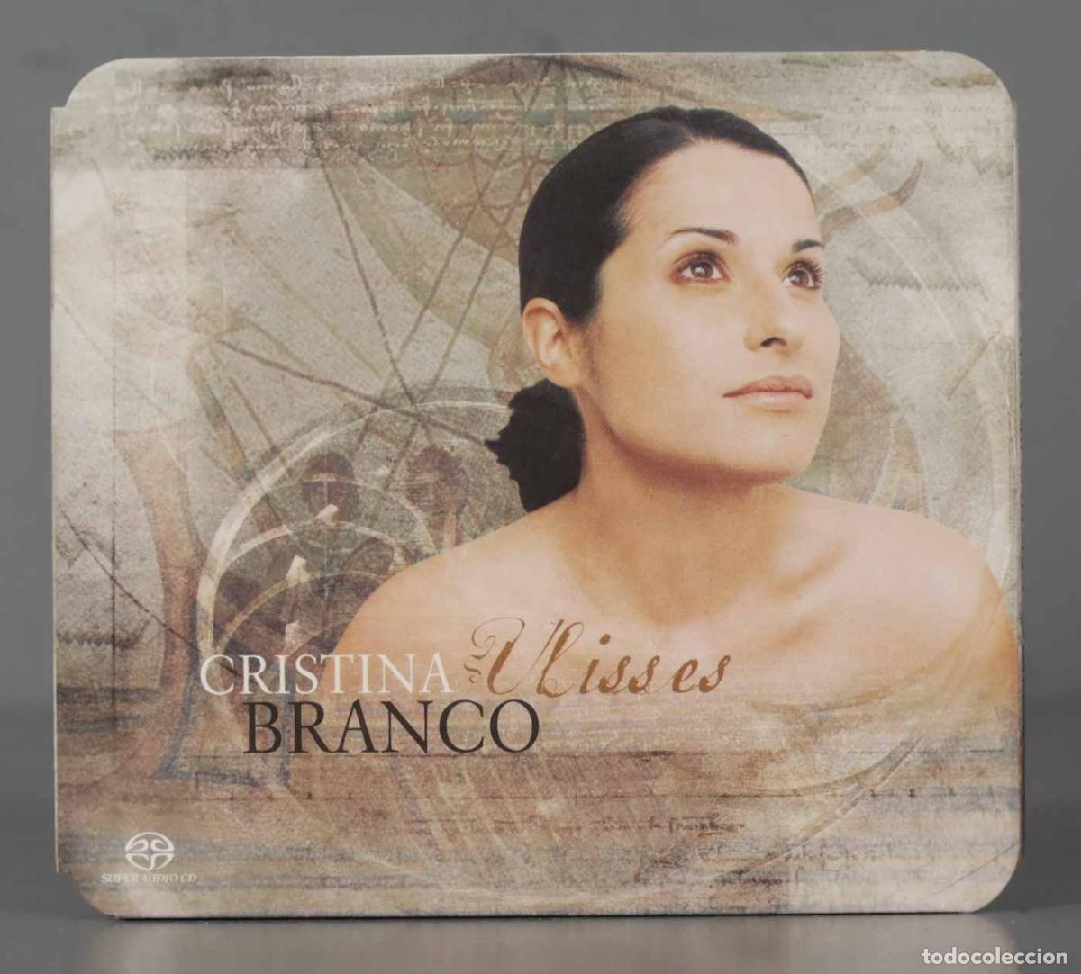 CDs de m&uacute;sica: CD. Cristina Branco &ndash; Ulisses - Foto 1