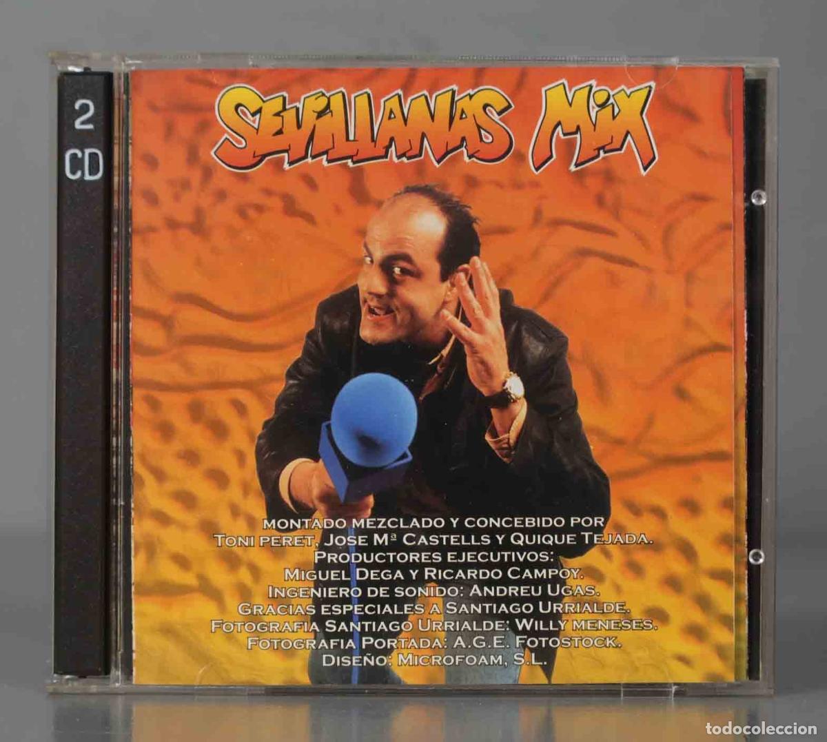 CDs de m&uacute;sica: CD. Various &ndash; Sevillanas Mix - Foto 1