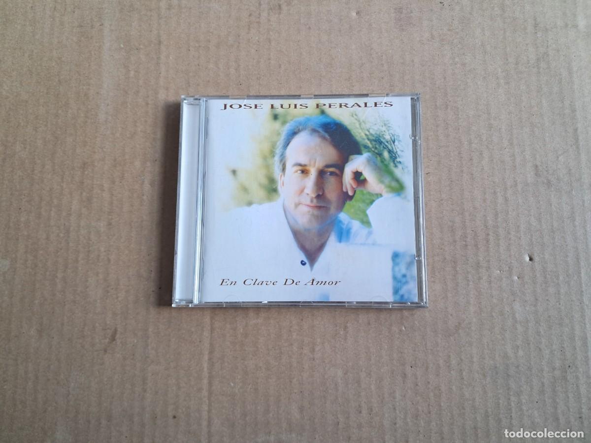 CDs de m&uacute;sica: JOSE LUIS PERALES - EN CLAVE DE AMOR CD - Foto 1