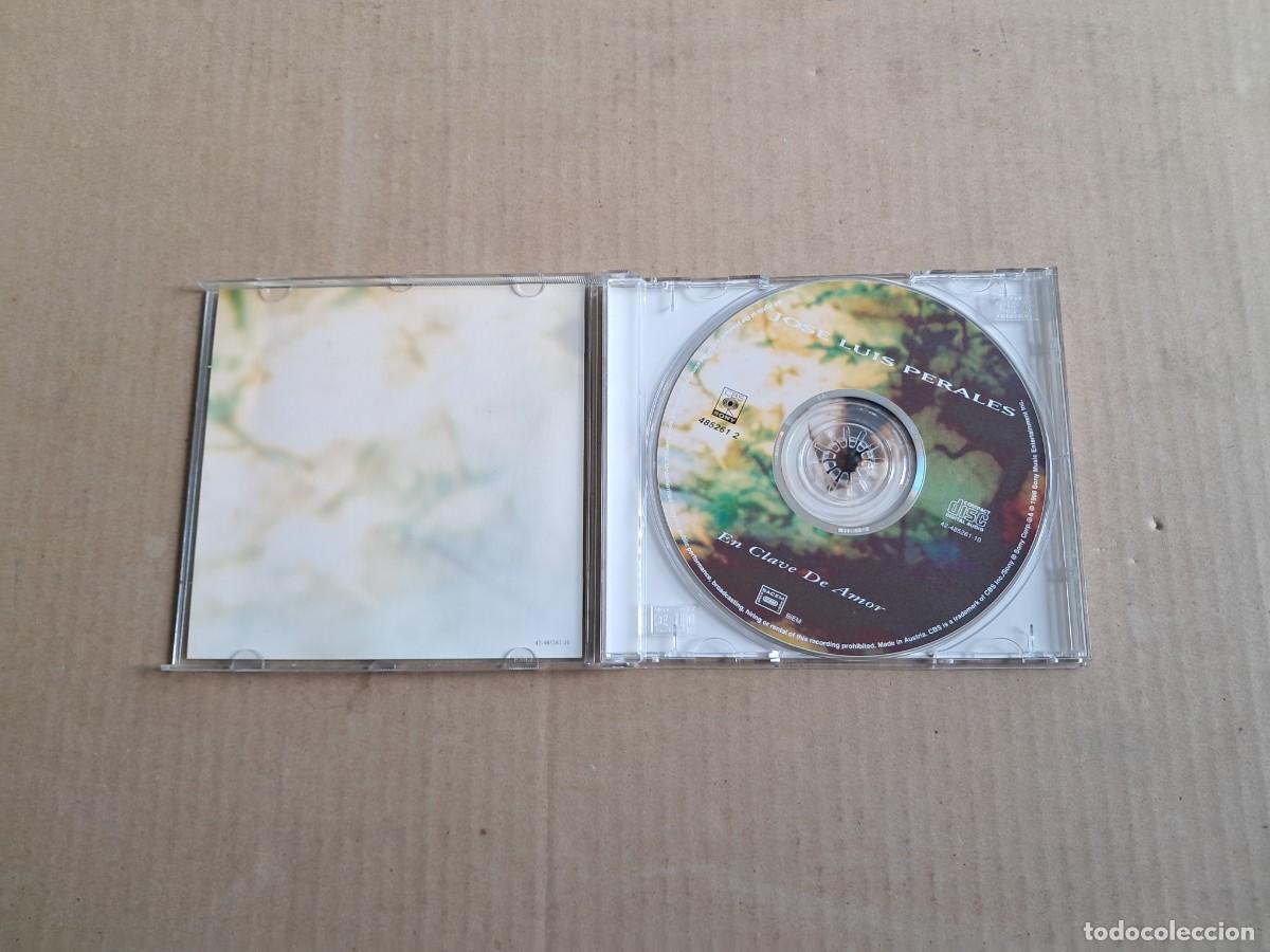 CDs de m&uacute;sica: JOSE LUIS PERALES - EN CLAVE DE AMOR CD - Foto 2