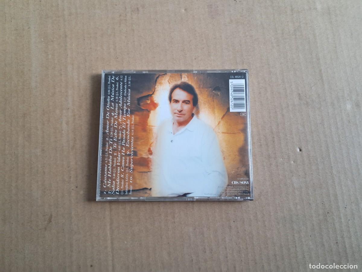 CDs de m&uacute;sica: JOSE LUIS PERALES - EN CLAVE DE AMOR CD - Foto 3