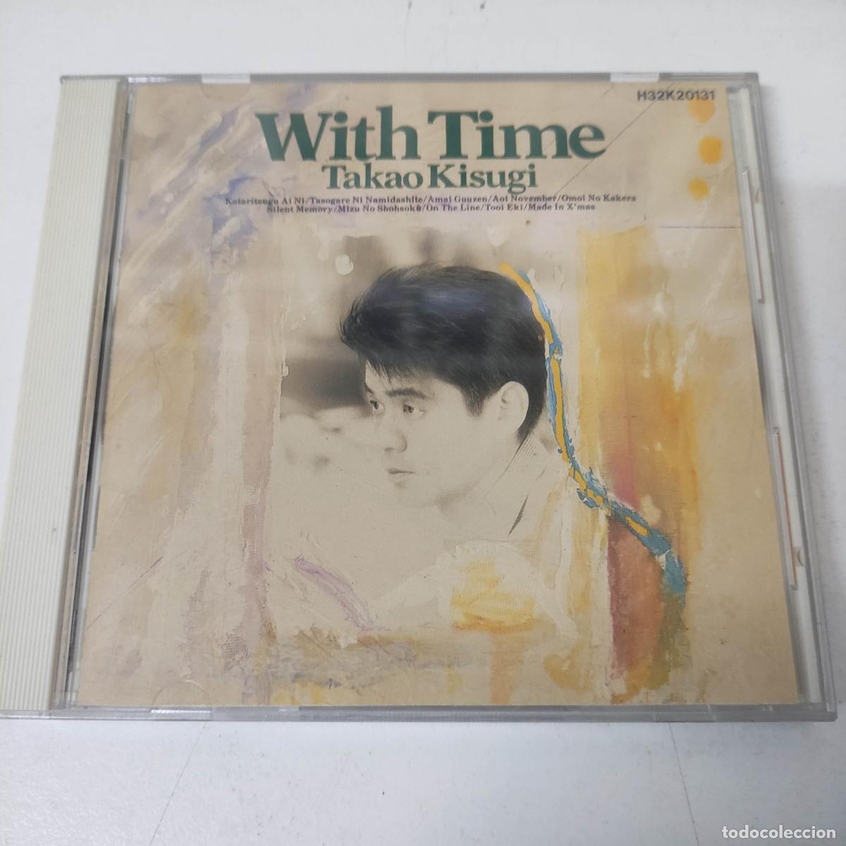 CDs de m&uacute;sica: With Time - Takao Kisugi - Foto 1