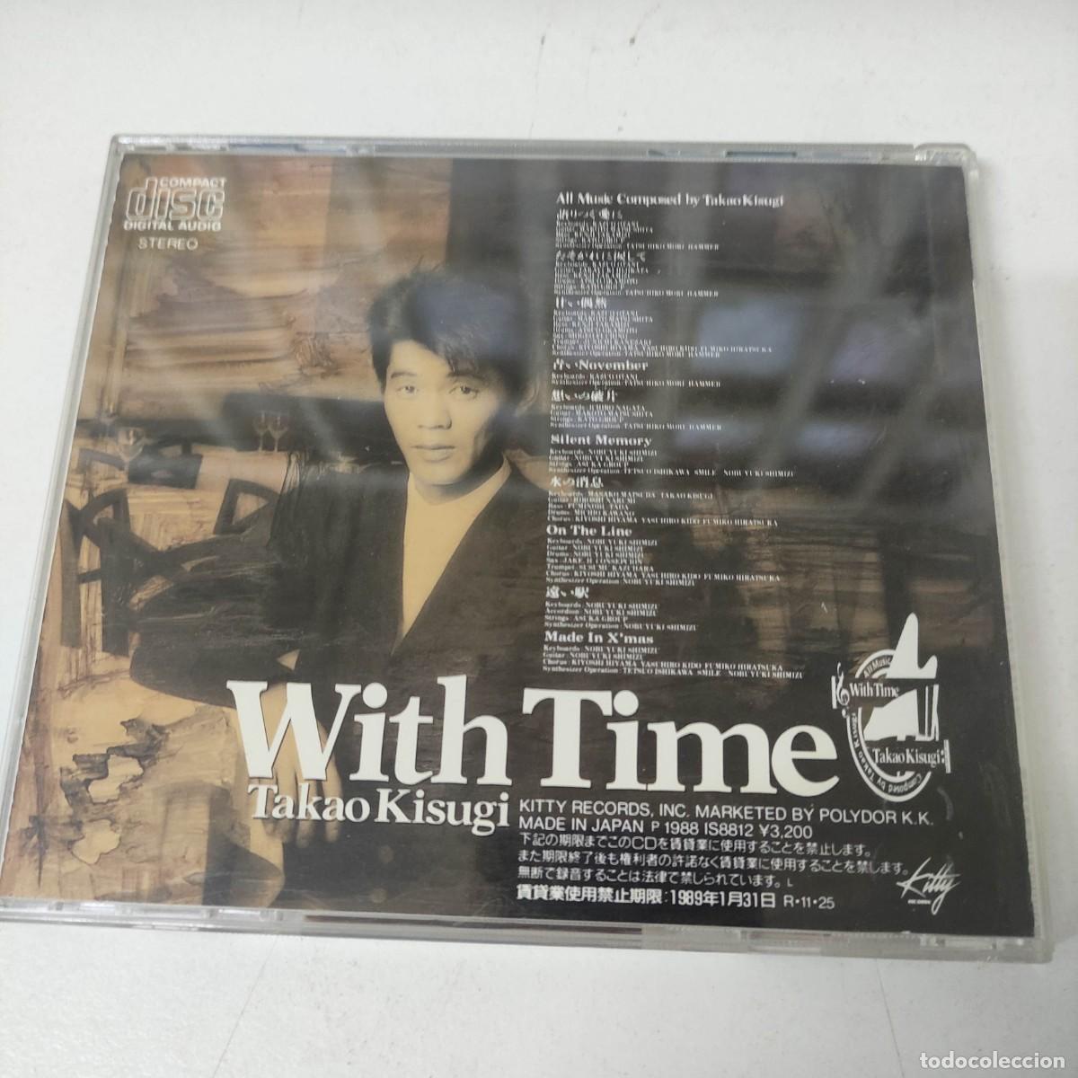 CDs de m&uacute;sica: With Time - Takao Kisugi - Foto 2