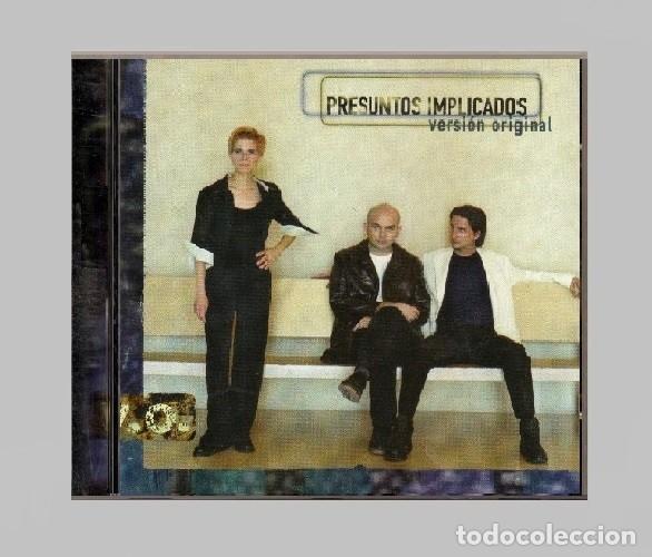 CDs de m&uacute;sica: �T159 - PRESUNTOS IMPLICADOS. VERSION ORIGINAL. CD. - Foto 1