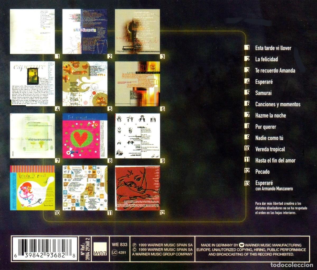 CDs de m&uacute;sica: �T159 - PRESUNTOS IMPLICADOS. VERSION ORIGINAL. CD. - Foto 2