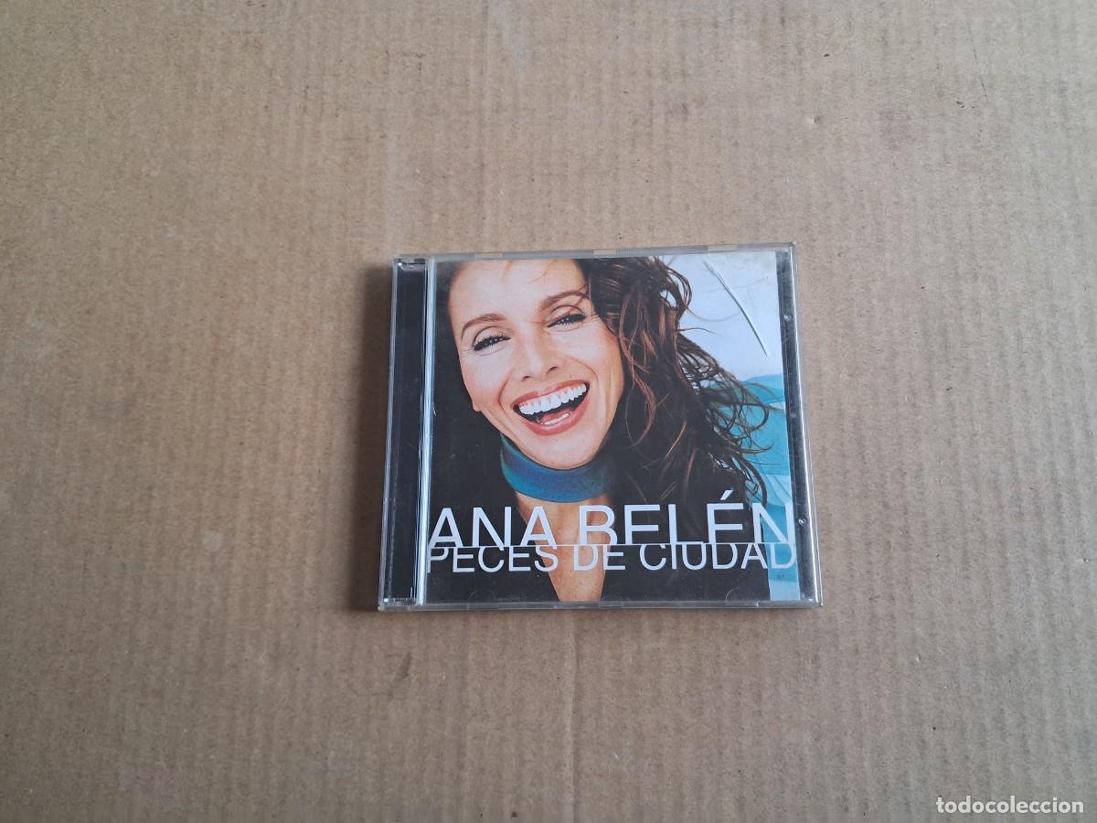 CDs de m&uacute;sica: ANA BELEN - PECES DE CIUDAD CD 2001 - Foto 1